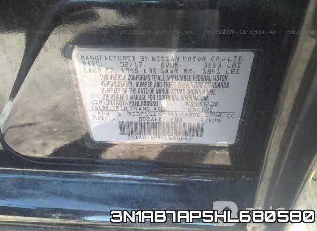 3N1AB7AP5HL680580 фото 10