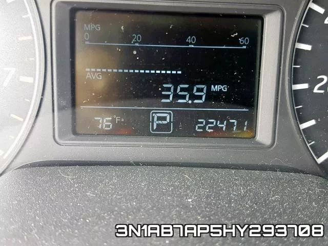 3N1AB7AP5HY293708 фото 9