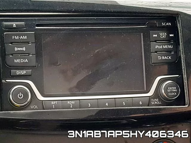 3N1AB7AP5HY406346 фото 10