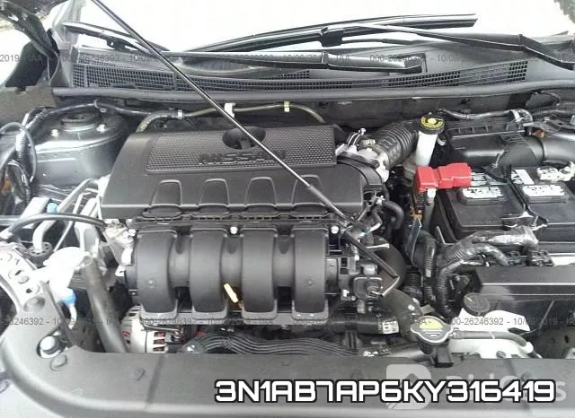 3N1AB7AP6KY316419 фото 2