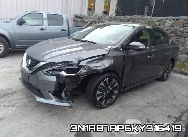3N1AB7AP6KY316419 фото 3