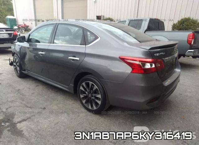 3N1AB7AP6KY316419 фото 4