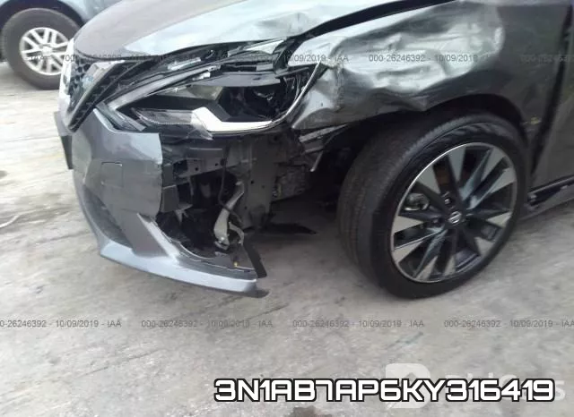 3N1AB7AP6KY316419 фото 7