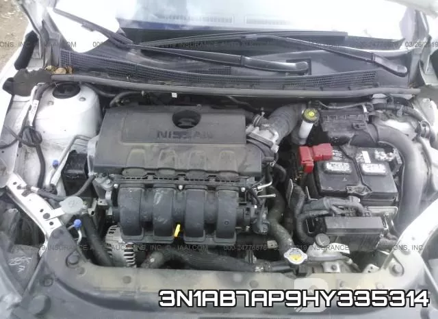 3N1AB7AP9HY335314 фото 2