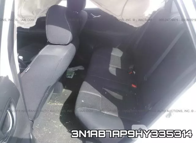 3N1AB7AP9HY335314 фото 9