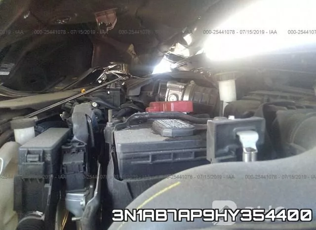 3N1AB7AP9HY354400 фото 2