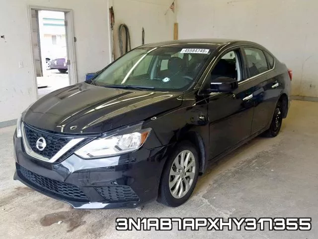 3N1AB7APXHY317355 фото 3