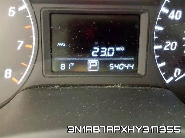 3N1AB7APXHY317355 фото 9
