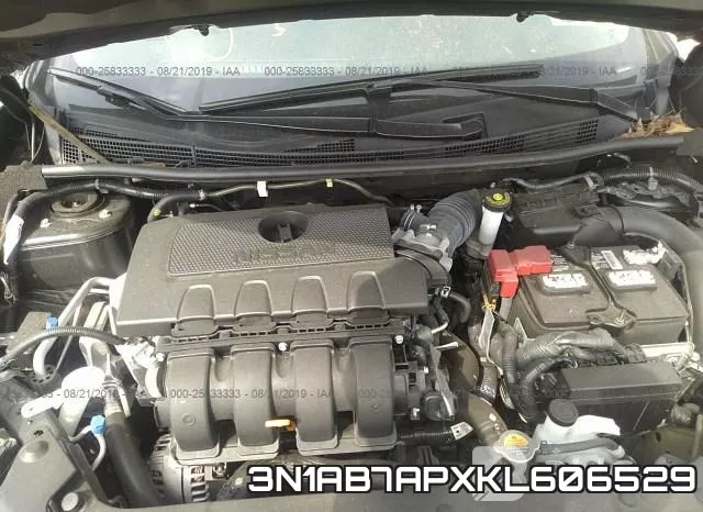 3N1AB7APXKL606529 фото 2