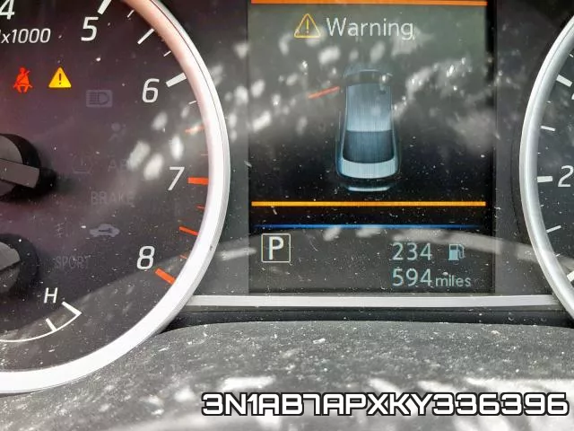 3N1AB7APXKY336396 фото 9