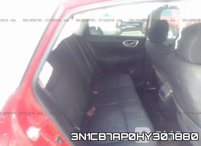 3N1CB7AP0HY307880 фото 9