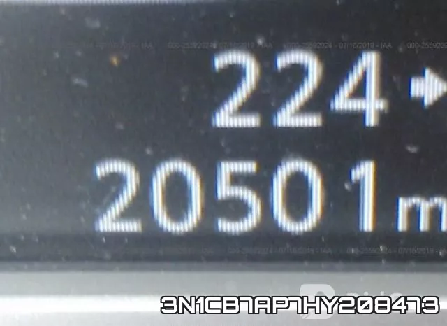 3N1CB7AP7HY208473 фото 8