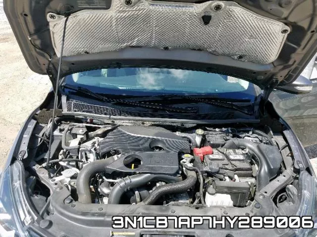 3N1CB7AP7HY289006 фото 8