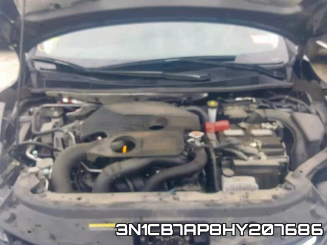 3N1CB7AP8HY207686 фото 8