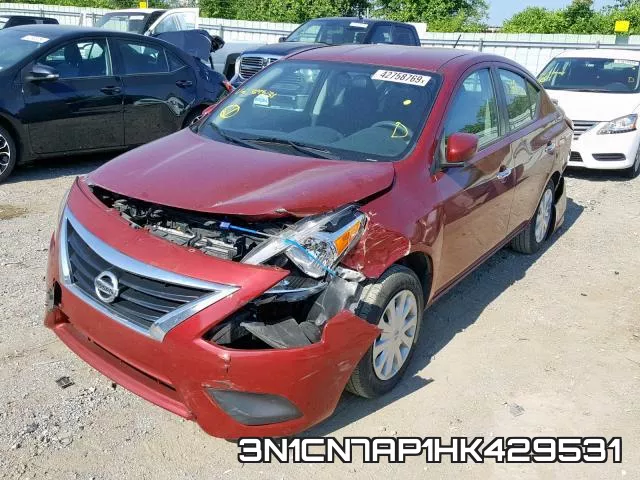 3N1CN7AP1HK429531 фото 3