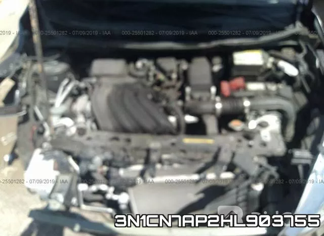 3N1CN7AP2HL903755 фото 2