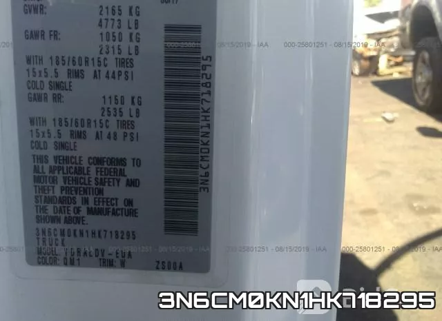 3N6CM0KN1HK718295 фото 10