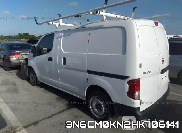 3N6CM0KN2HK706141 фото 4