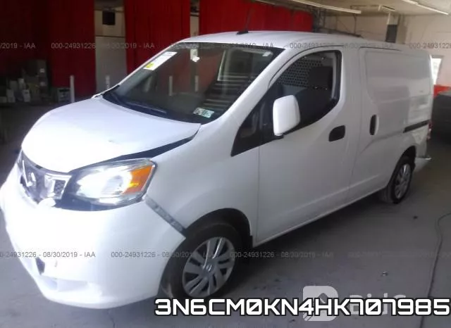 3N6CM0KN4HK707985 фото 3