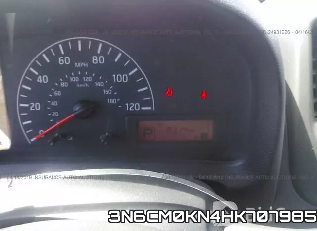 3N6CM0KN4HK707985 фото 8