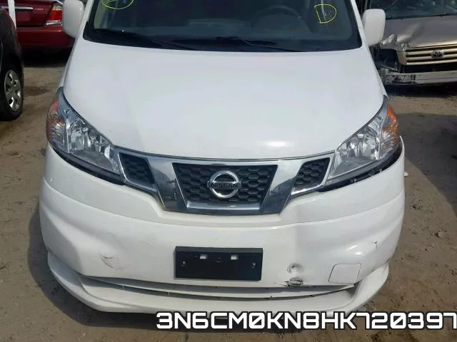 3N6CM0KN8HK720397 фото 8