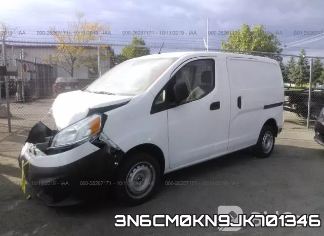 3N6CM0KN9JK701346 фото 3