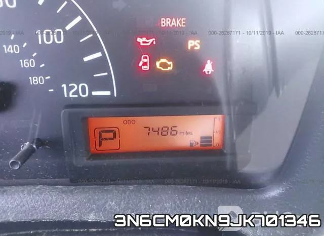 3N6CM0KN9JK701346 фото 8