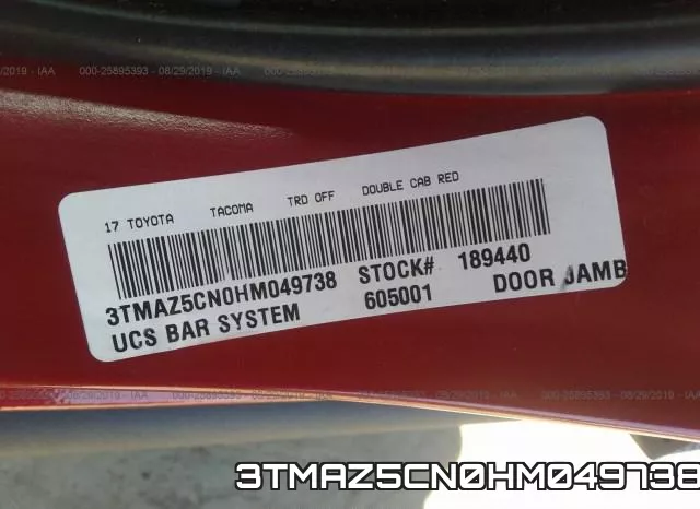 3TMAZ5CN0HM049738 фото 10