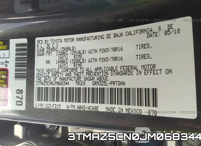 3TMAZ5CN0JM068344 фото 10