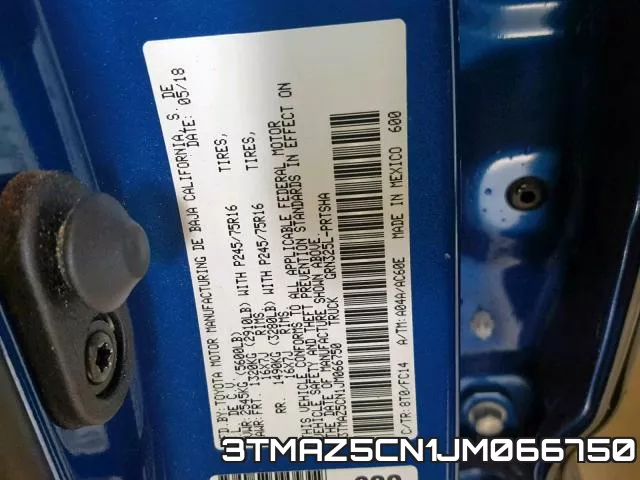 3TMAZ5CN1JM066750 фото 2
