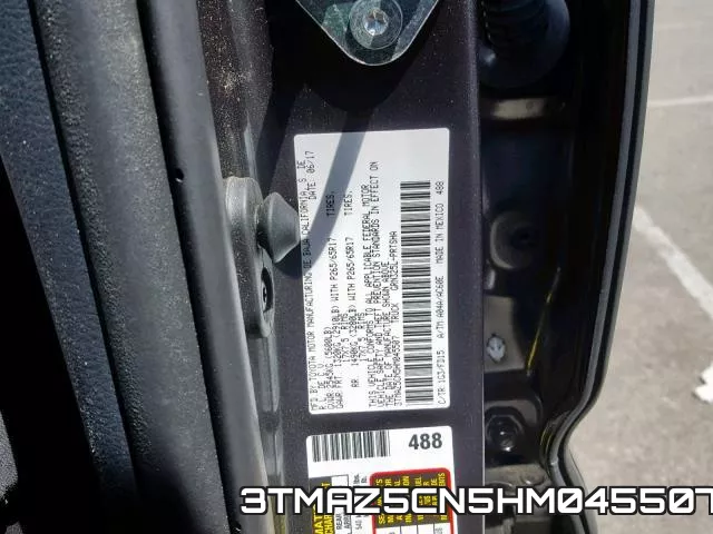 3TMAZ5CN5HM045507 фото 2