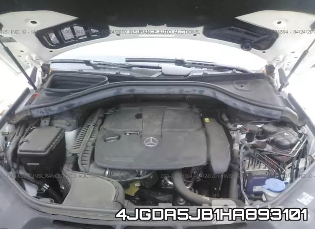 4JGDA5JB1HA893101 фото 2