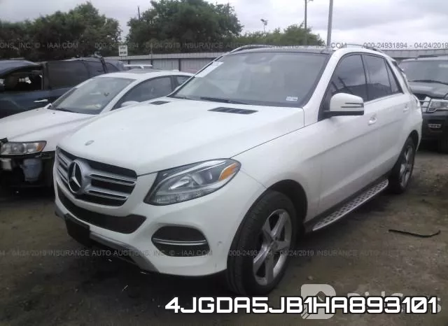 4JGDA5JB1HA893101 фото 3