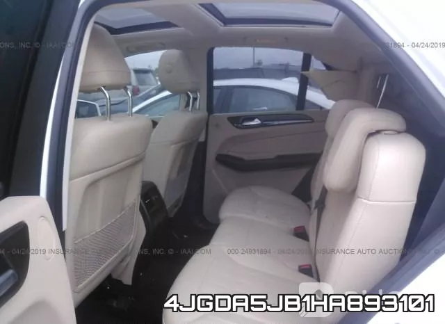 4JGDA5JB1HA893101 фото 9