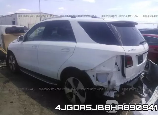 4JGDA5JB8HA890941 фото 4