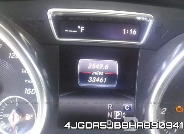4JGDA5JB8HA890941 фото 8