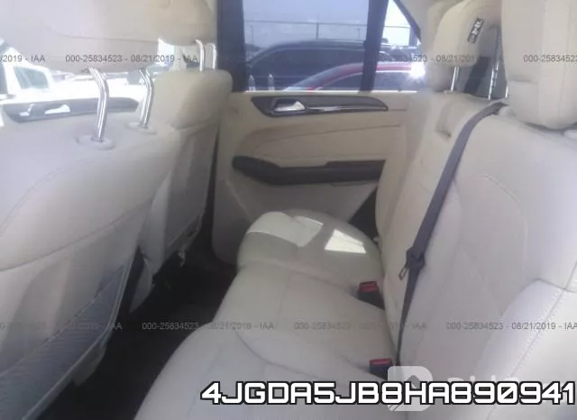 4JGDA5JB8HA890941 фото 9
