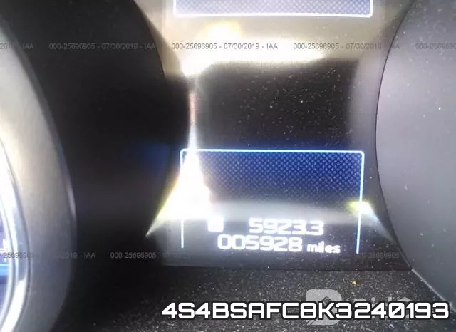 4S4BSAFC8K3240193 фото 8