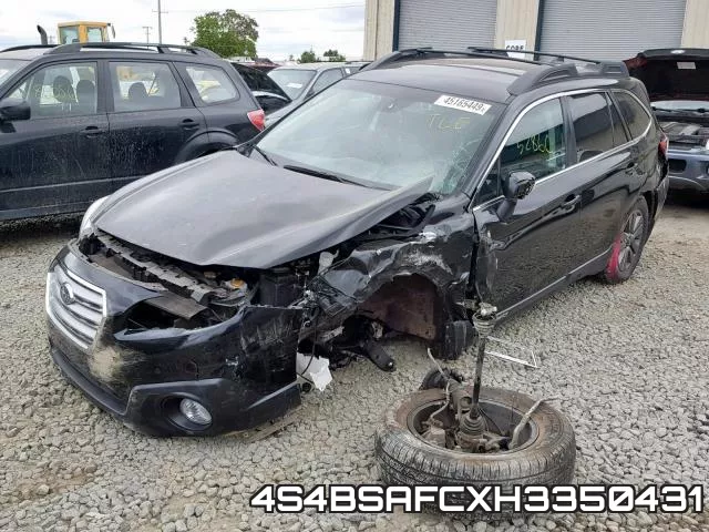 4S4BSAFCXH3350431 фото 3