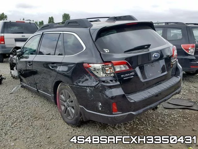 4S4BSAFCXH3350431 фото 4