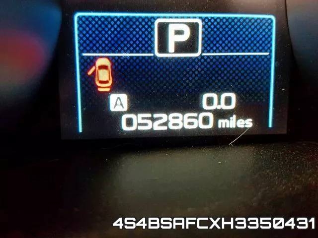4S4BSAFCXH3350431 фото 9