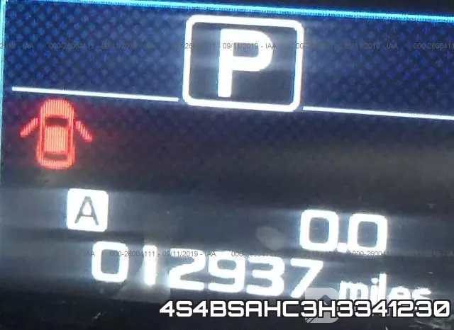 4S4BSAHC3H3341230 фото 8