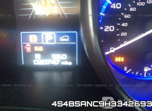 4S4BSANC9H3342693 фото 8