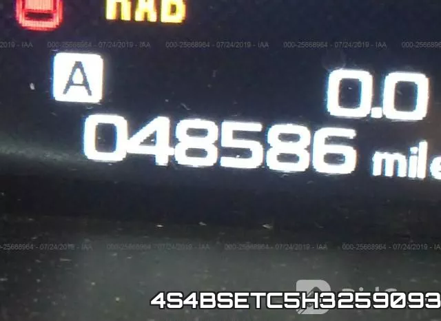 4S4BSETC5H3259093 фото 8