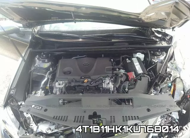 4T1B11HK1KU768014 фото 2