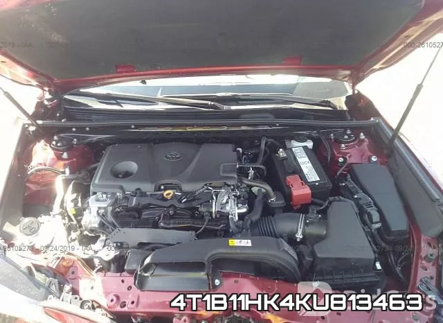 4T1B11HK4KU813463 фото 2