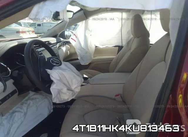 4T1B11HK4KU813463 фото 6
