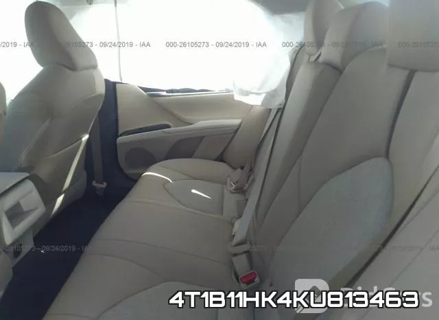4T1B11HK4KU813463 фото 9
