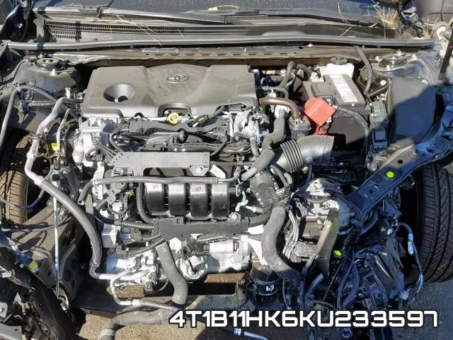 4T1B11HK6KU233597 фото 8