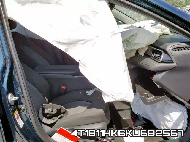 4T1B11HK6KU682567 фото 6